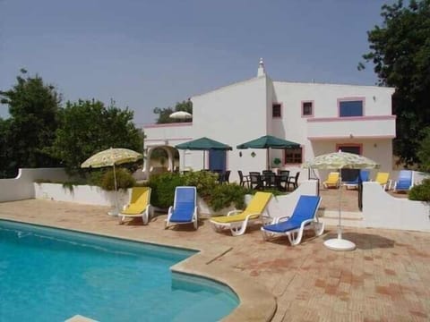 Pool and patios