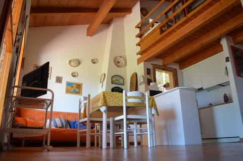 Open plan living room