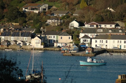 view across to Flushing