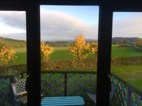 View from the sitting room window