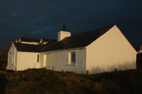 Trewyn Bach at sunset