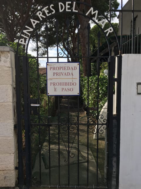 Entrance to Gated Community