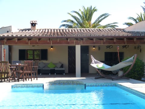 pool and terrace