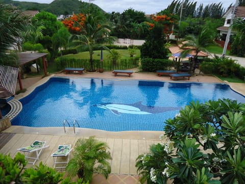 Cool off with a swim