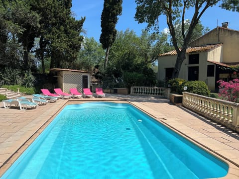 Private pool 10x5m
