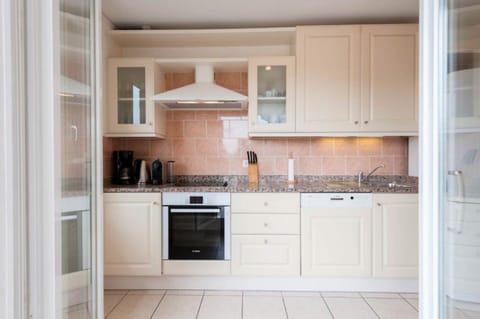 Kitchen from the terrace