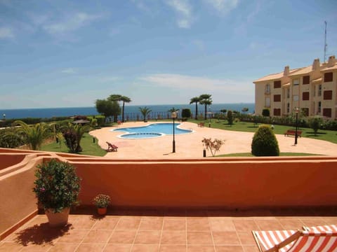 View from terrace