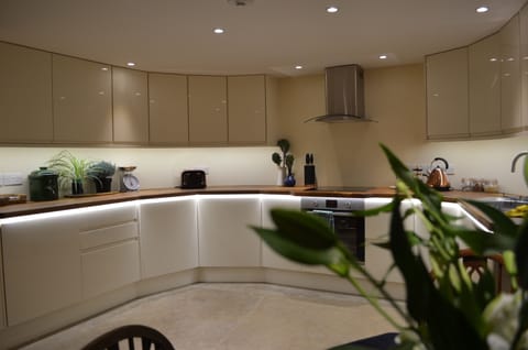 Kitchen space and facilities