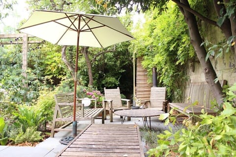 Back Garden