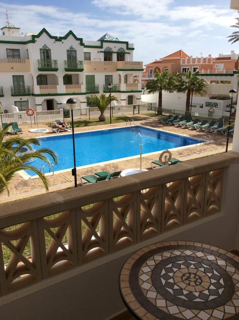 Beautiful view from the master bedroom balcony