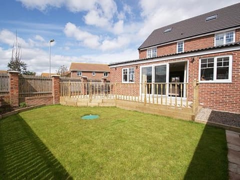 Back garden - perfect for a G&T after a long day out!