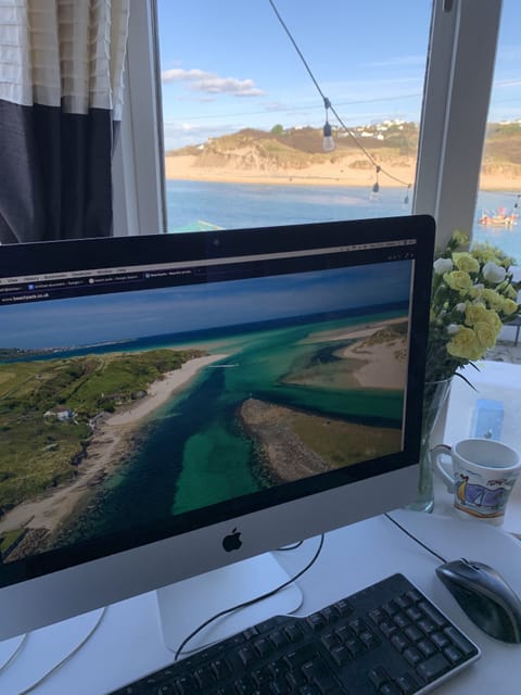 Work from home with a view