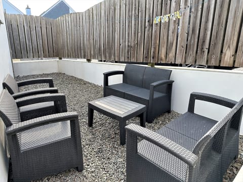Outside seating area