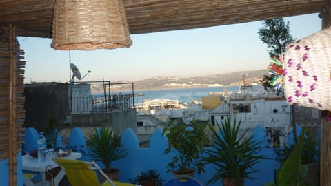 view from roof terrace