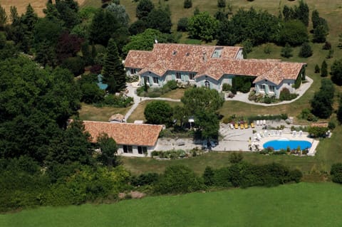 Aerial photo of the property