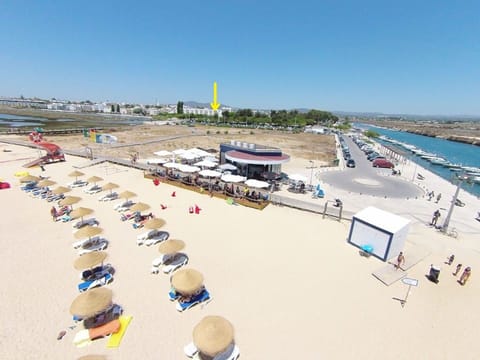 beach front