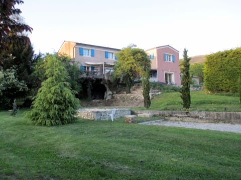 house from the back garden