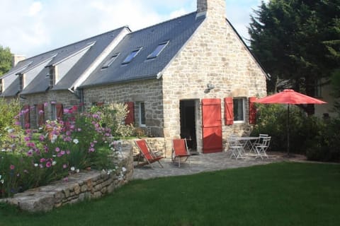 Out side the house, in Septembre