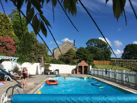 Pool Heated to 30C 