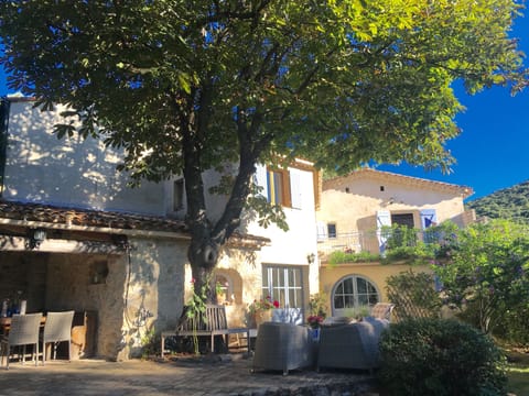 View of house from garden