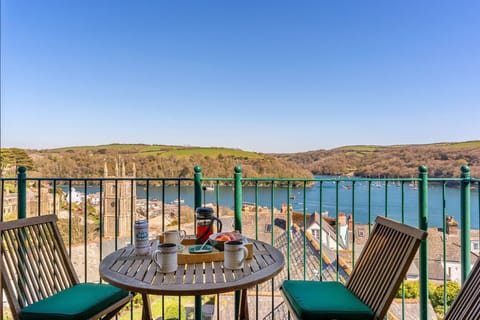 View from the main balcony