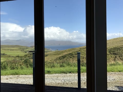 View from the living room