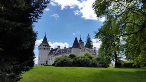 the view from the park