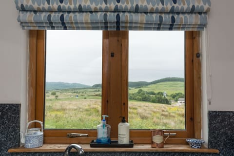 View from the kitchen window.