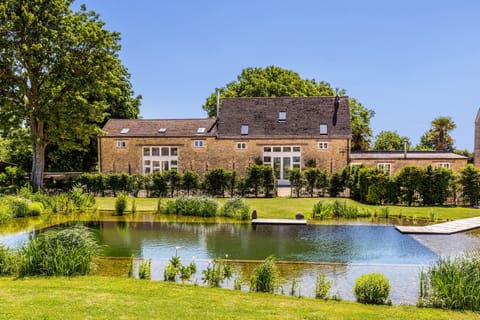Small Barn, Big Barn and Swimming Pond