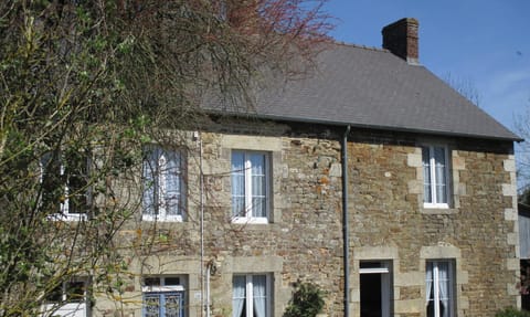 External view, bathed in early Spring sunshine!