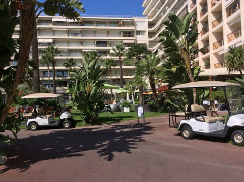 Grand Hotel seen from La Croisette