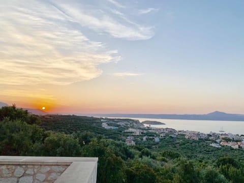 Enjoy beautiful sunset from the first floor terrace