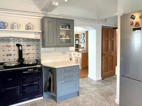 Open Plan Kitchen with Aga