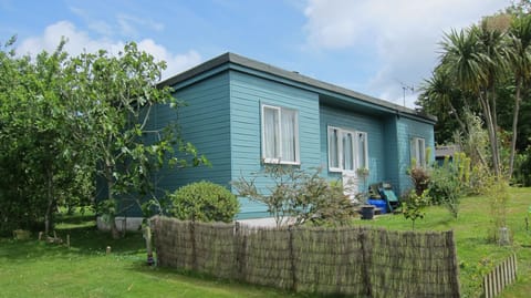 cabin from the front