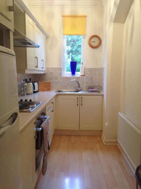 Well equipped Galley Kitchen 