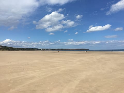 Filey beach