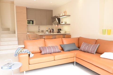 View into the living room