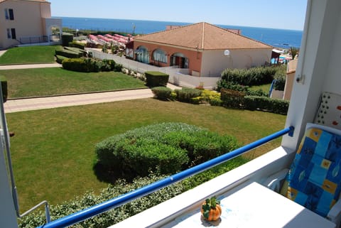 Sea view from the terrace