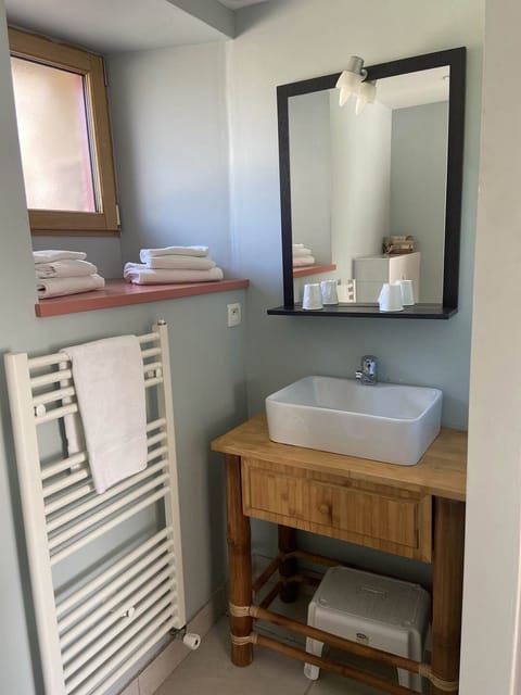 salle d'eau pratique