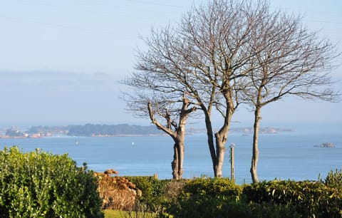 Brehat Island view from the veranda 