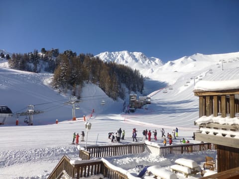 Snow and ski sports