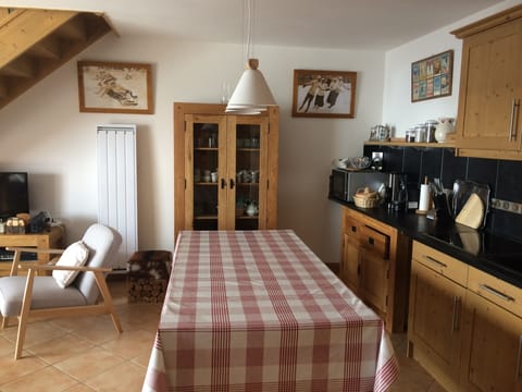 At the foot of the slopes - Large 4 bedroom duplex with panoramic view of Mont Blanc Apartment in Villard-sur-Doron