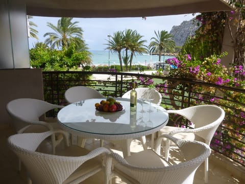 terrace sea view