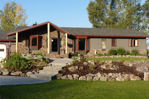 Home with Montana Charm
