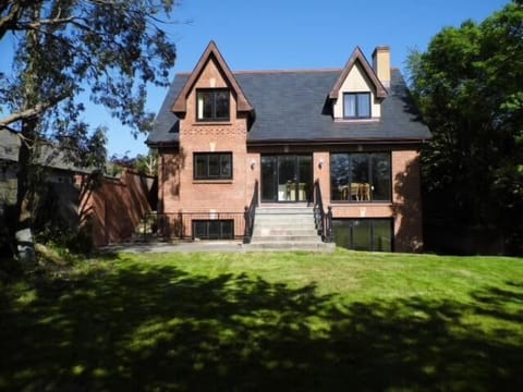 West facing elevation perfect for evening sun.