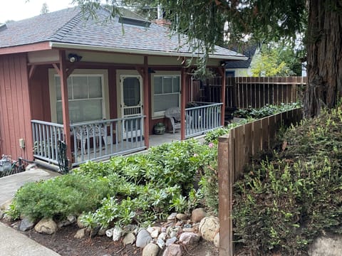 View from the street.