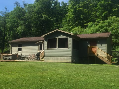 Front View of Yough Mountain House