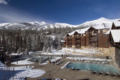 Grand Timber Lodge in Winter