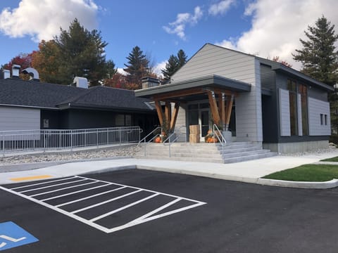 Newly renovated Sports Center