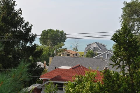 View from the front porch